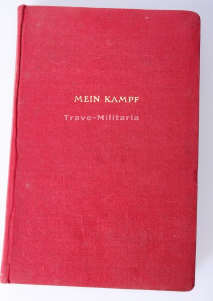 Buch - Mein Kampf - Tornisterausgabe 1943