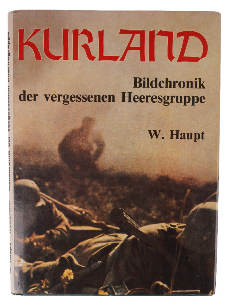 Buch "Kurland" Bildchronik der vergessenen Heeresgruppe