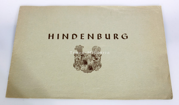 Zigarettenbildheft Hindenburg