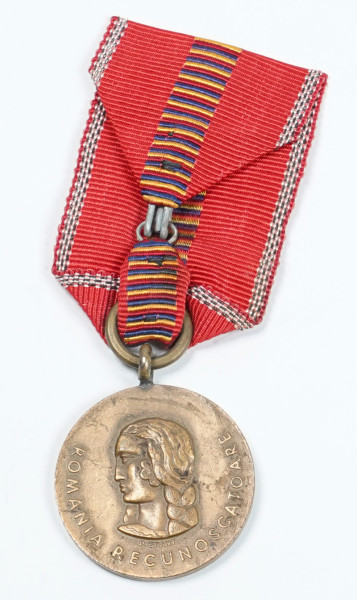 Rumänien Medaille Kreuzzug gegen den Kommunismus