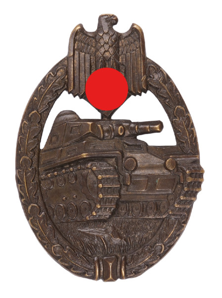 Panzerkampfabzeichen in Bronze