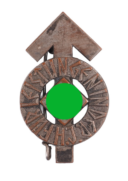 HJ-Leistungsabzeichen in Silber mit Nummer 84722