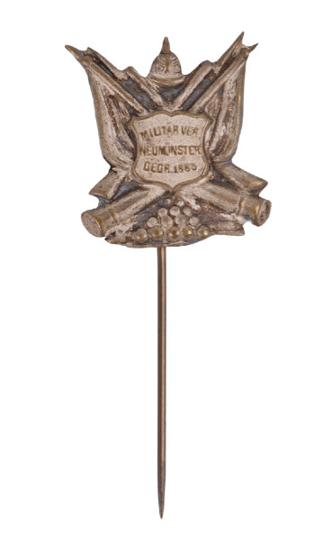 Militärverein Neumünster v. 1883 Mitgliedsabzeichen