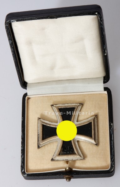 Eisernes Kreuz 1. Klasse 1939 im Etui