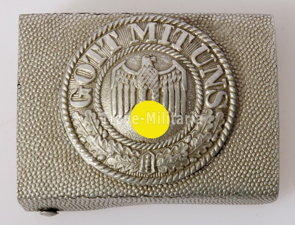Wehrmacht Parade Koppelschloss aus Aluminium
