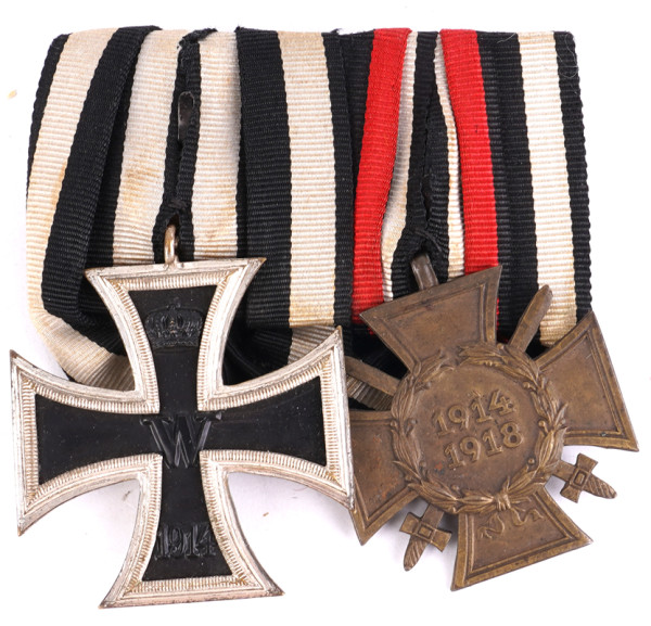 2er Ordensspange 1. Weltkrieg