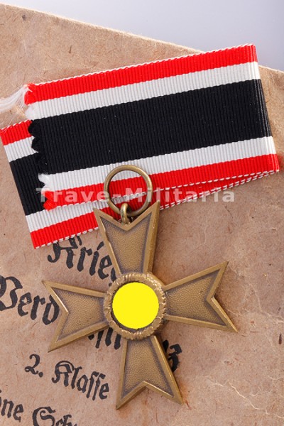 Kriegsverdienstkreuz 2. Klasse mit Original-Umschlag