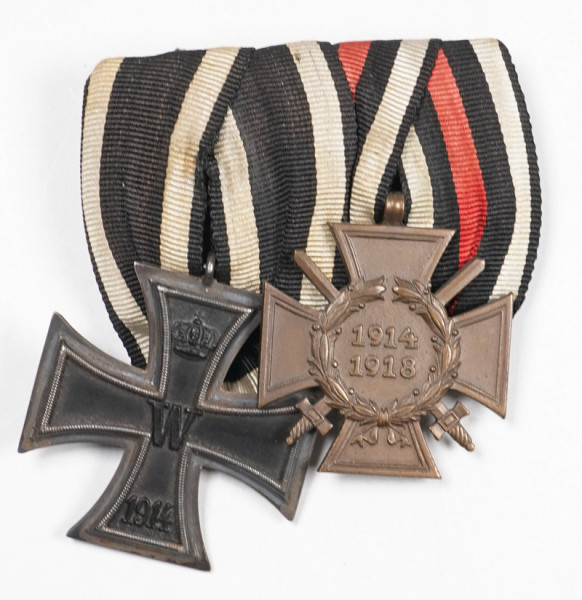 2er Ordensspange 1.Weltkrieg