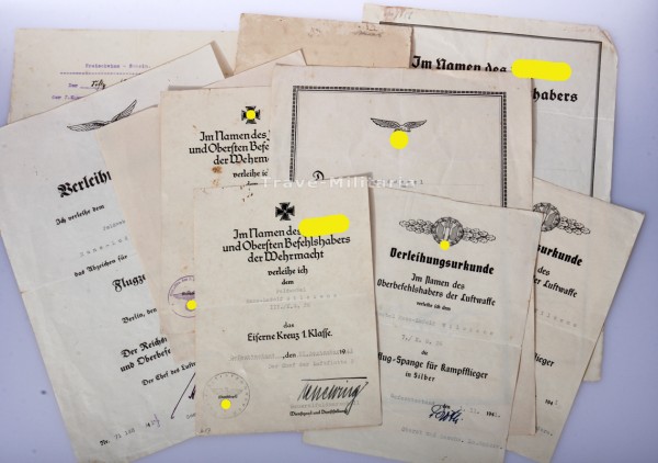 Urkundengruppe Wilckens Kampfgeschwader 26
