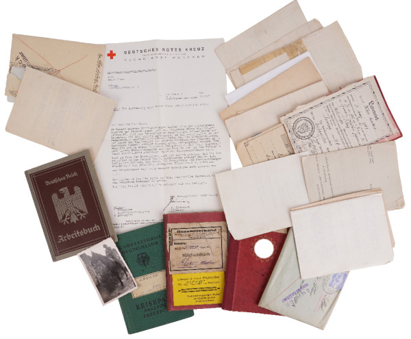 Papiere und Briefe Klier vermisst in Stalingrad