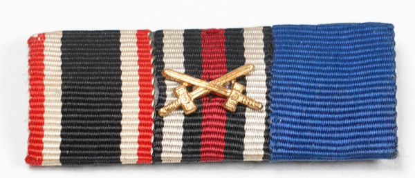 3er Bandspange 1. u. 2.Weltkrieg
