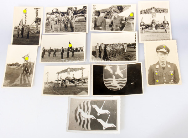 Fotogruppe III. Gruppe Lehrgeschwader der 1 5000 Feindflug