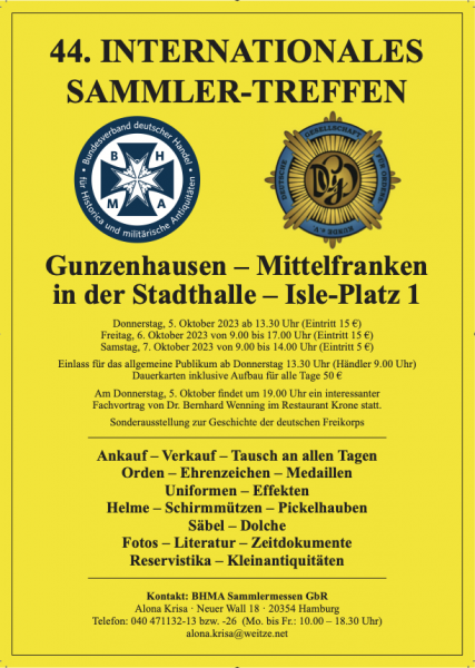 Messe in Gunzenhausen - diese Woche