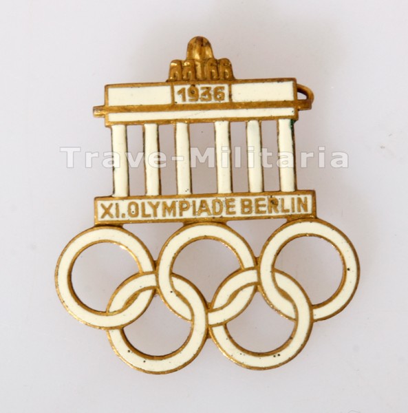Olympiade 1936 - Besucherabzeichen