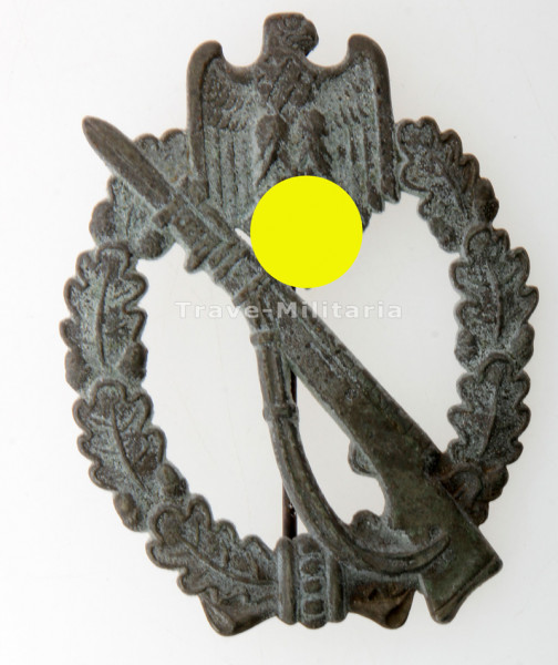 Infanterie- Sturmabzeichen in Silber