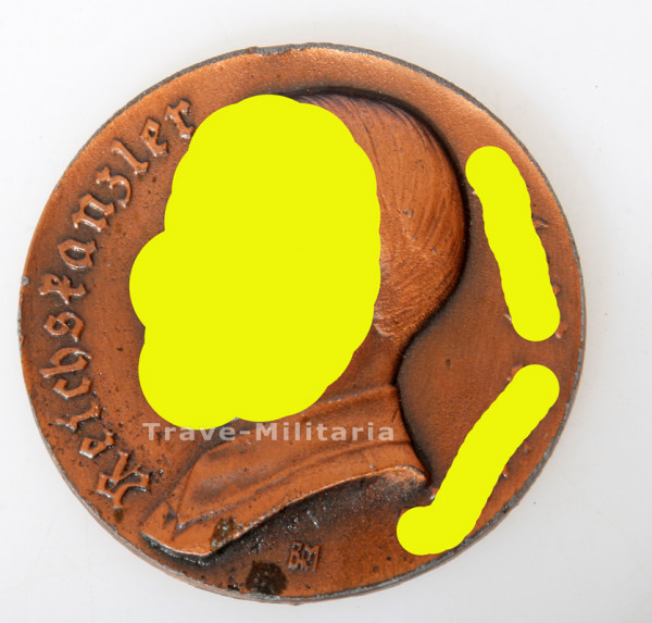 Siegermedaille Einer-Faltboot-Olympia-Ausscheidung 1936