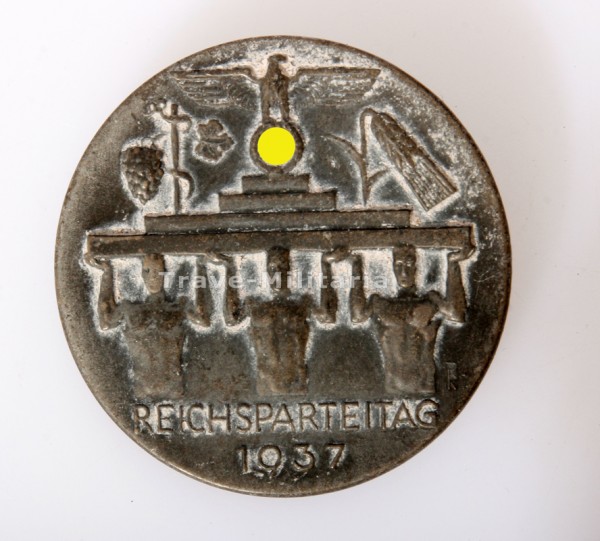 NSDAP Abzeichen Reichsparteitag 1937