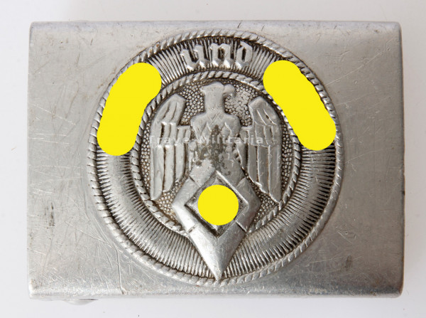 Hitlerjugend HJ-Koppelschloss