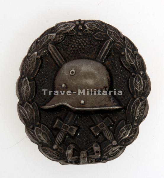 Verwundetenabzeichen in Schwarz 1918