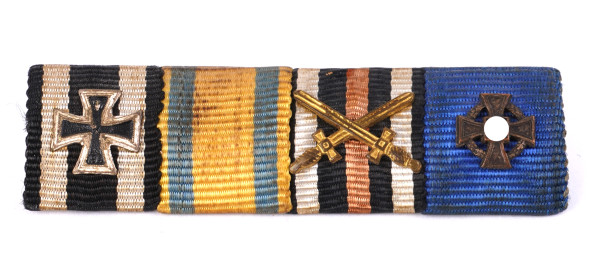 4er Bandspange Sachsen