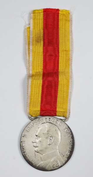 Baden Silberne Verdienstmedaille Friedrich II. 1908
