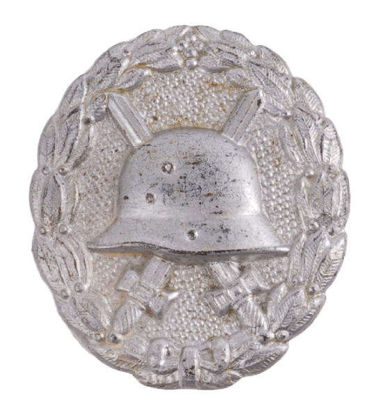 Verwundetenabzeichen Mattweiß 1918