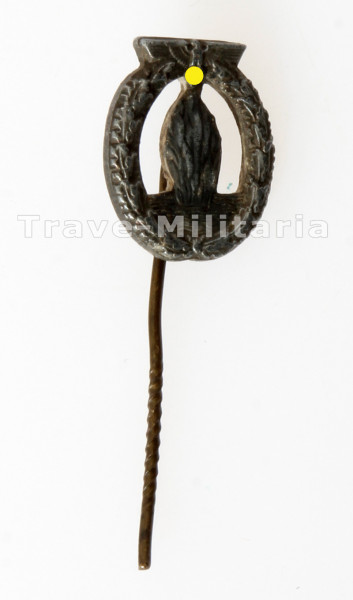 Miniatur Minensucherkriegsabzeichen entnazifiziert