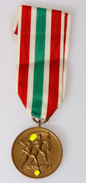 Medaille zur Erinnerung an die Heimkehr des Memellandes 22. März 1939