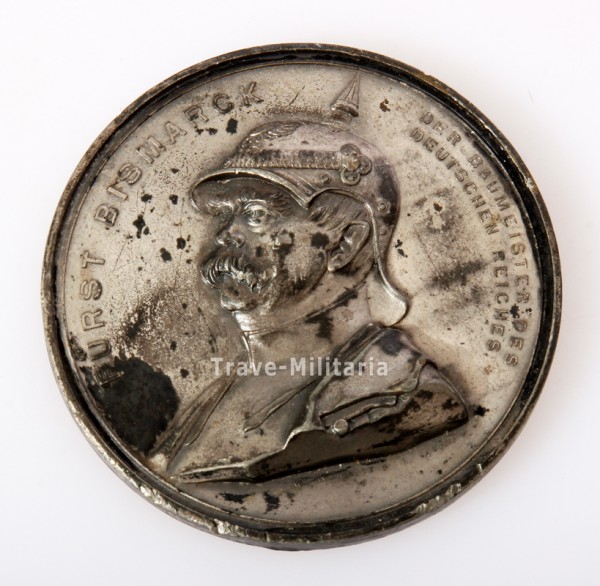 Fürst Bismarck Medaille Baumeister 1897