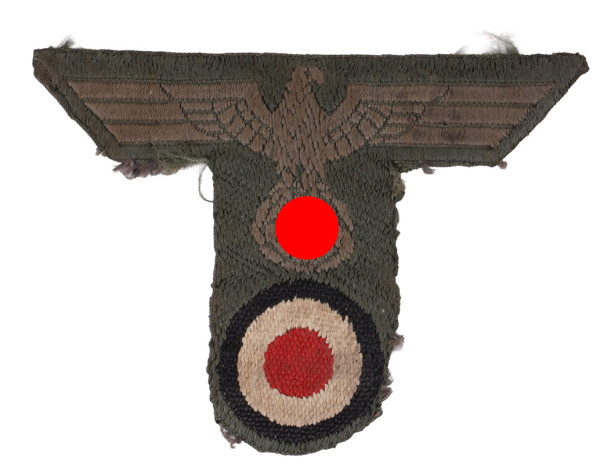 Wehrmacht Heer Mützenadler für die M42 Feldmütze