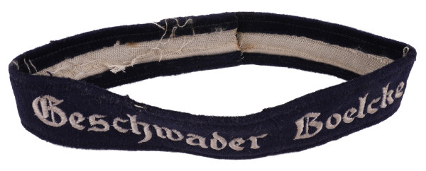 Luftwaffe Ärmelstreifen Geschwader Boelcke für Mannschaften