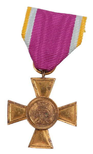 Mecklenburg-Schwerin Offiziers-Dienstkreuz für 25 Jahre