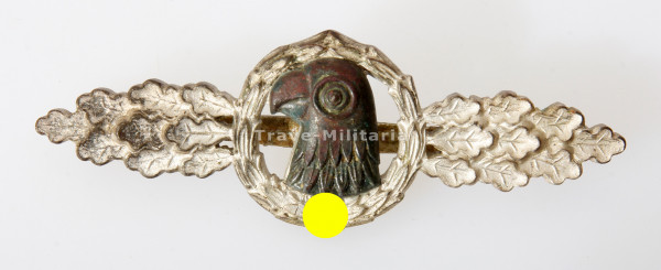 Frontflugspange für Aufklärer in Silber