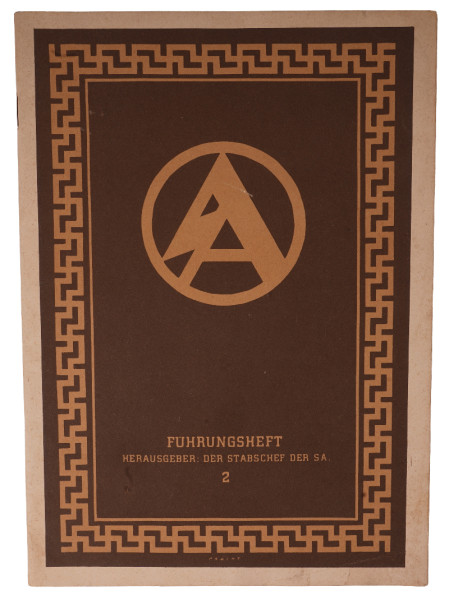 SA- Führungsheft 2