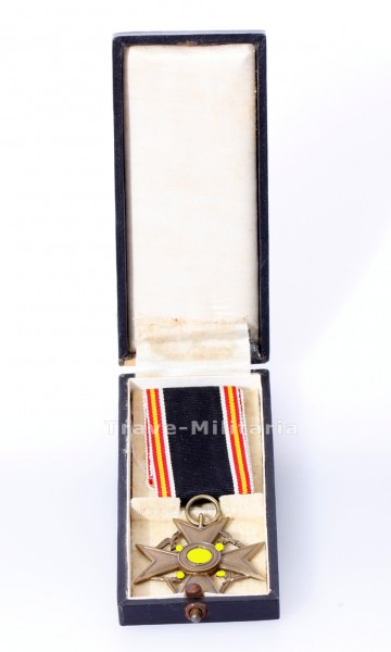 Ehrenkreuz für Hinterbliebene deutscher Spanienkämpfer im Etui