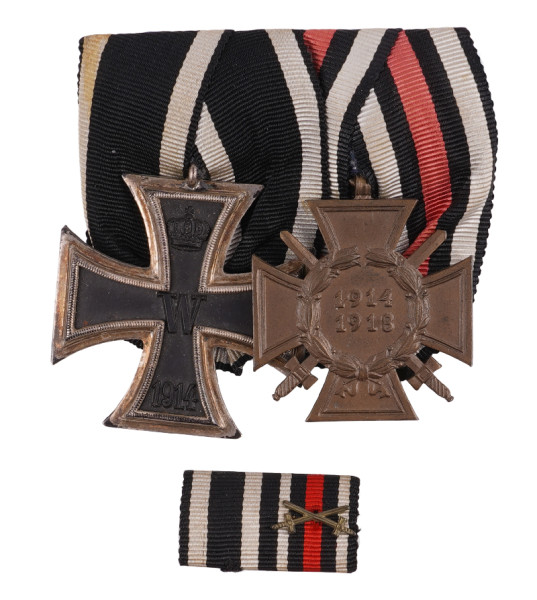 2er Ordensspange 1. Weltkrieg