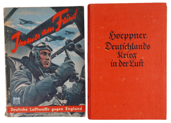 2 Bücher: "Immer am Feind" und "Hoeppner, Deutschlands Krieg in der Luft"
