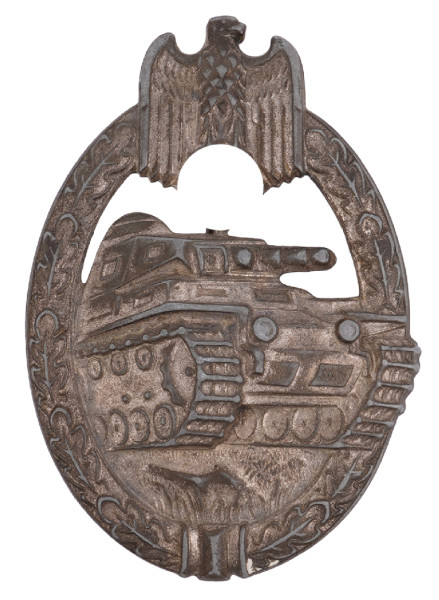 Panzerkriegsabzeichen Silber