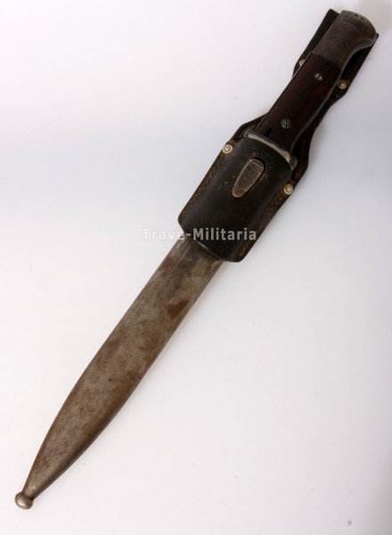 Bajonett Seitengewehr K98 mit Koppelschuh