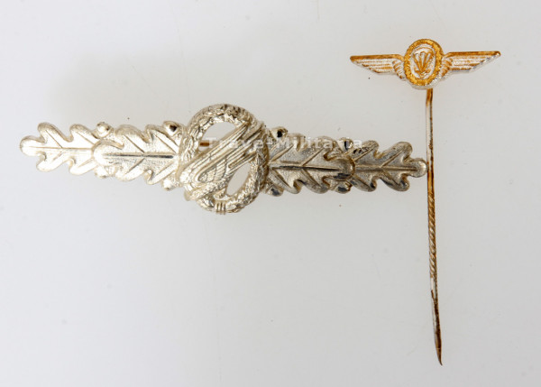 BRD Bundeswehr Fallschirmjägerabzeichen 1. Form
