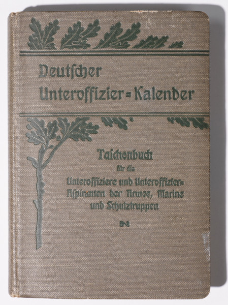 Deutscher Unteroffizier-Kalender 1913/14