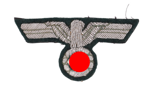 Wehrmacht Heer Mützenadler für die Offiziers-Schirmmütze