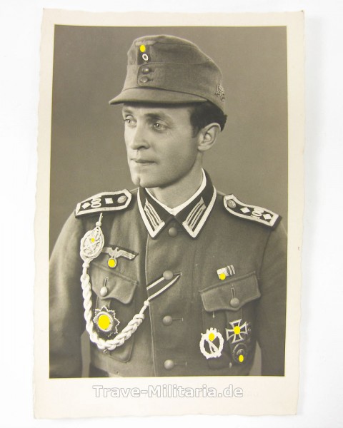 Portraitfoto Deutsches Kreuz in Gold