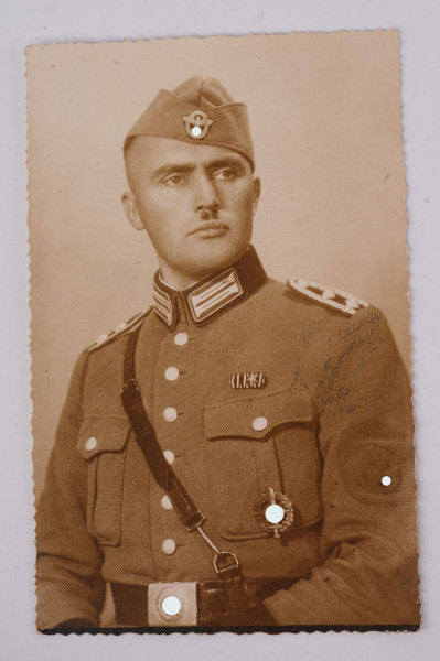Portraitfoto Hauptwachtmeister der Schutzpolizei