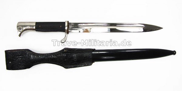 Ausgehseitengewehr mit Koppelschuh Eickhorn