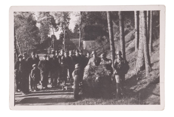 Foto 3,7cm PAK Grenzwacht 1938