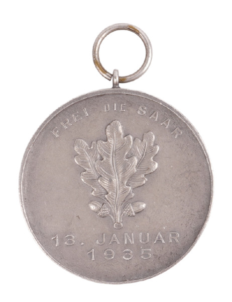 Gedenkmedaille Deutsch ist die Saar 13. Januar 1935