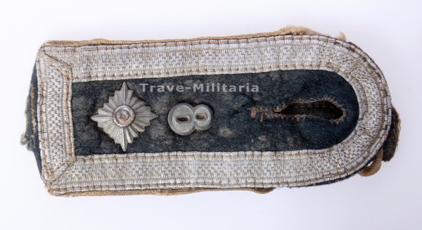 Wehrmacht Heer Schulterklappe Feldwebel Grenadier-Regiment (mot) 8