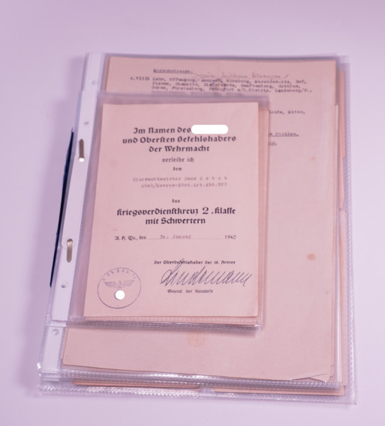 Papiergruppe Schuh Heeres- Küsten-Art.ABt. 928