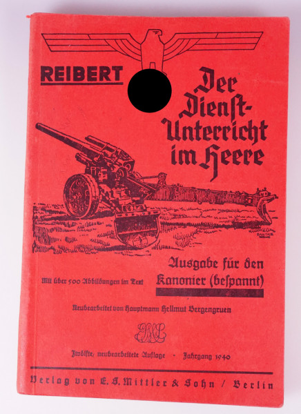 Reibert Ausgabe für den Kanonier (bespannt)